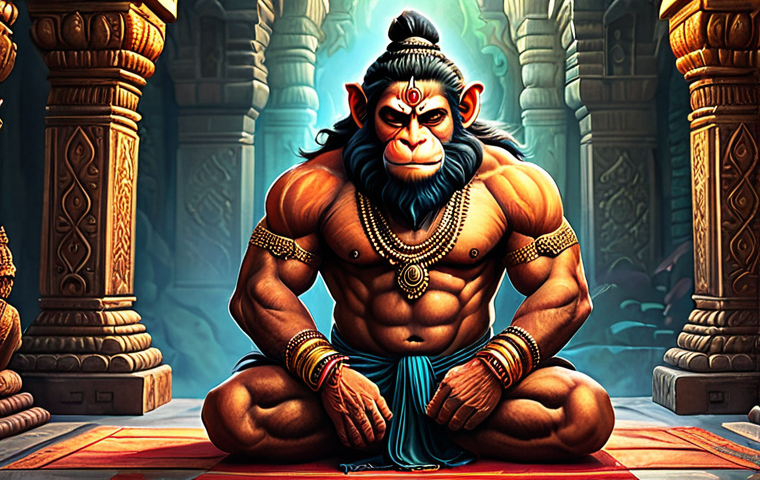 힌두교 신화 라마와 시타 - **Prompt:** "Elegant Sita, wearing a beautiful sari, serene face, surrounded by flowers in a tranqui...