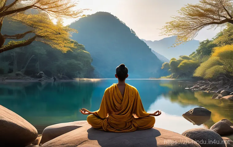 힌두교와 세계 문학 - **Prompt: "Cosmic Harmony of Divine Dance and Preservation"**
    A fantastical and highly artistic ...