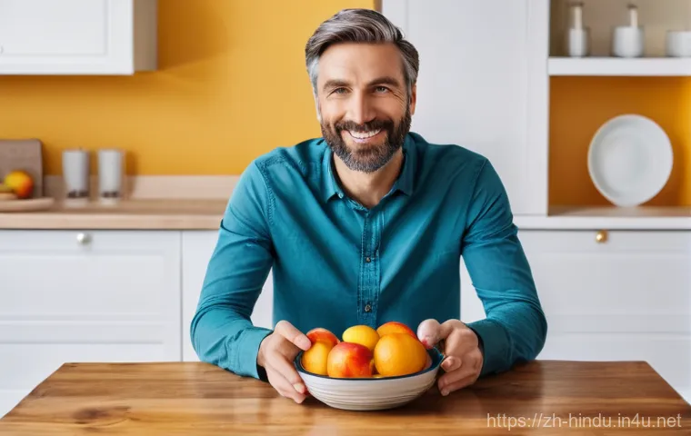 힌두교 금식 전통 - **Prompt:** A serene Indian woman in her late 20s, dressed in a modest, elegantly draped sari, is si...