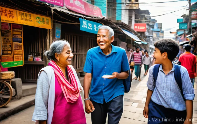 힌두교 철학 베단타 - **Prompt 2: Oneness with the Cosmos (Atman and Brahman)**
    "A person (gender-neutral, mid-30s) st...