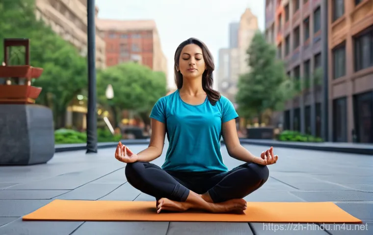 힌두교의 현대적 변형 - Here are three detailed image generation prompts in English: