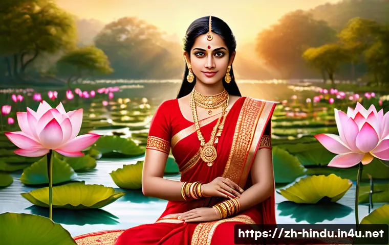 힌두교 데비 숭배 관련 이미지 1