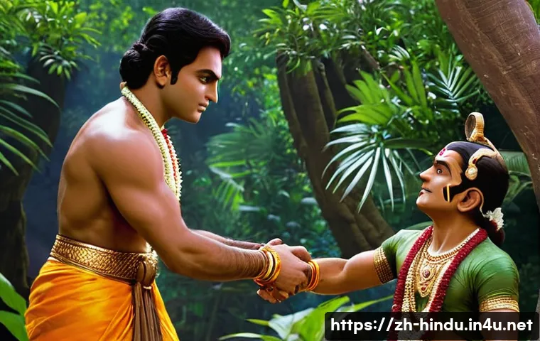 힌두교 신화 관련 이미지 1