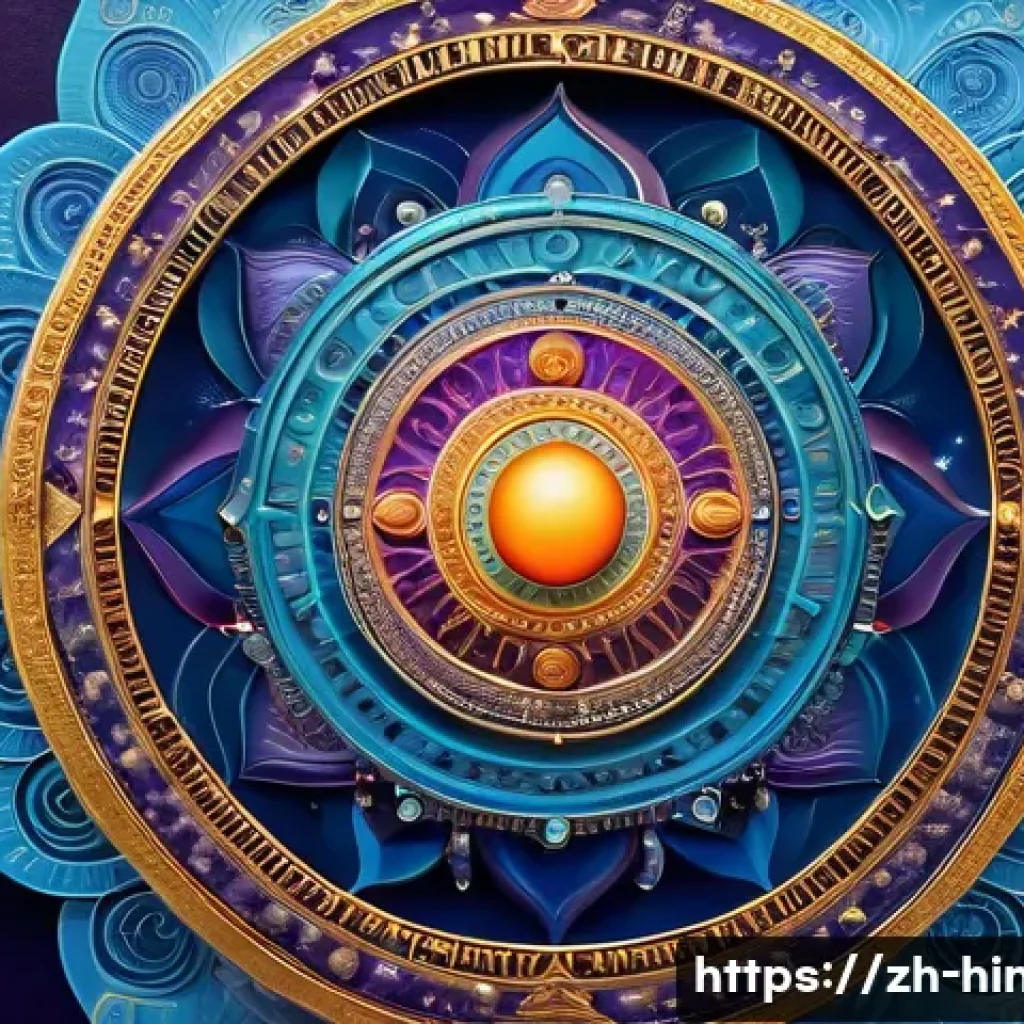 힌두교와 과학 - A majestic cosmic scene illustrating ancient Indian philosophy’s concept of the universe’s origin: a...