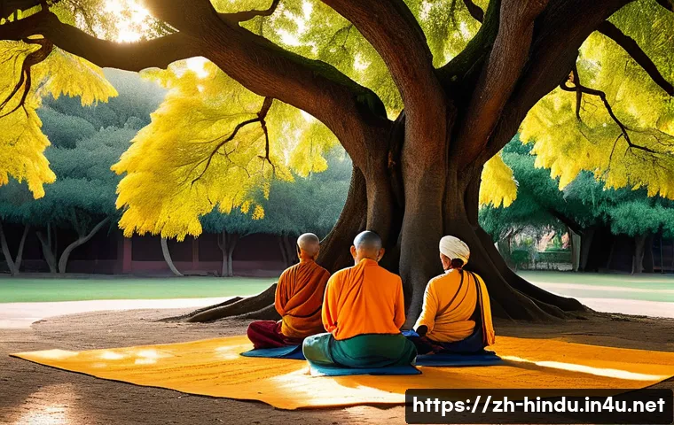 힌두교와 식물 신성화 관련 이미지 1